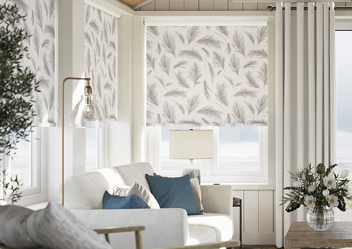 Cypress Drift (Blackout), Sway - Twist&Fit Roller Blind - Image 3